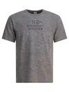 Buzz Rickson's "82nd Airborne Division" T-shirt In Brown