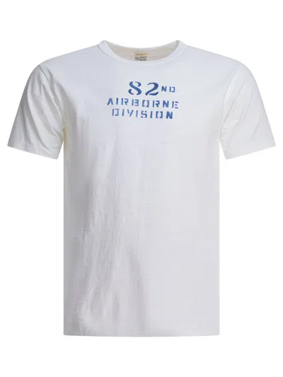 BUZZ RICKSON'S BUZZ RICKSON'S "82ND AIRBORNE DIVISION" T SHIRT