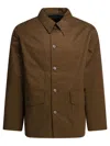 Buzz Rickson's Aviation Associates Buttoned Pocket Jacket In Brown