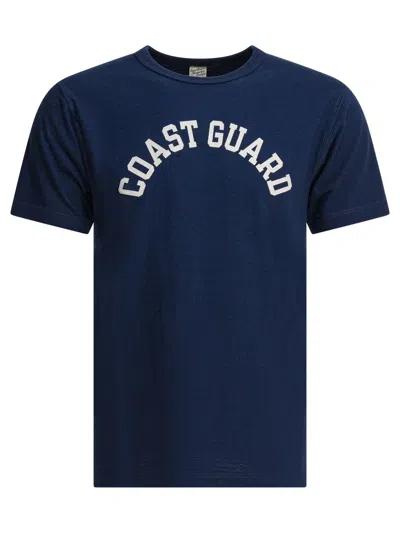 Buzz Rickson's Blue Cotton T-shirt