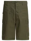 Buzz Rickson's Cotton Poplin Cargo Pants In Green