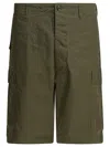 Buzz Rickson's Combat Shorts Green In Green