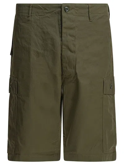 Buzz Rickson's "combat" Shorts In Green