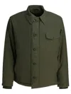 Buzz Rickson's "deck A 2" Parka In Green