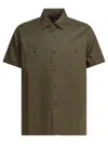 Buzz Rickson's Green Cotton Shirt In Green