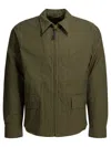 Buzz Rickson's "m-421a" Light Jacket In Green