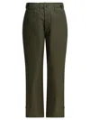 Buzz Rickson's M-43 Buttoned Trousers In Green
