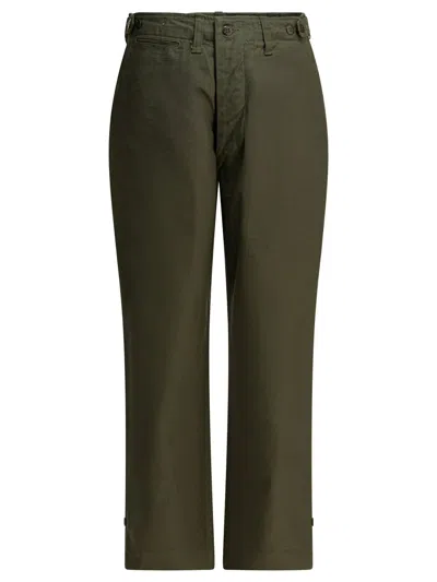 Buzz Rickson's "m-43" Pants In Green