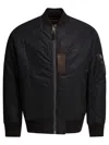 Buzz Rickson's "skyline" Bomber In Black