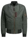 Buzz Rickson's "ma-1" Bomber In Green