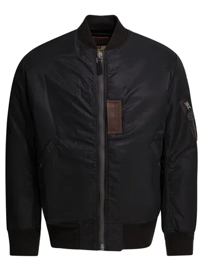 Buzz Rickson's "ma-1" Bomber In Black
