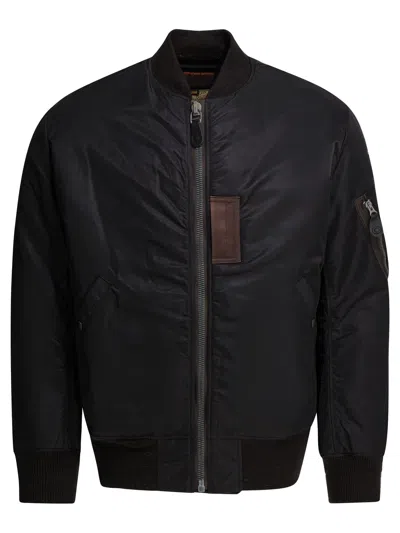 Buzz Rickson's "ma-1" Bomber In Black