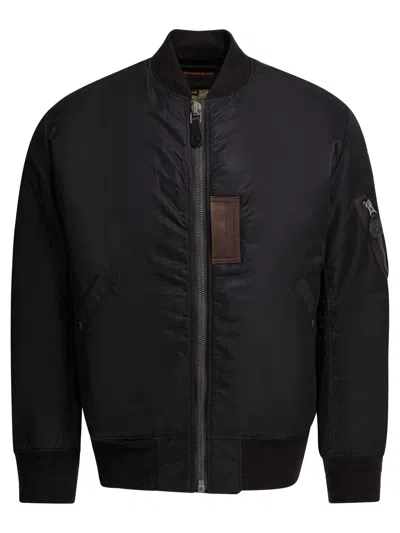 Buzz Rickson's "ma-1" Bomber In Black