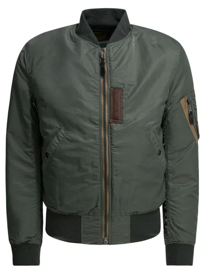 Buzz Rickson's "ma-1" Bomber In Green