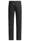 Buzz Rickson's "ma-1" Jeans In Black