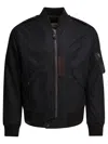 Buzz Rickson's Zip Bomber Coat In Black