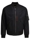 Buzz Rickson's "skyline" Bomber In Black