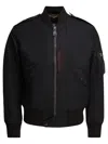 Buzz Rickson's "skyline" Bomber In Black