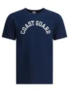 Buzz Rickson's Coast Guard Cotton T-shirt In Blue