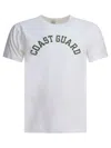 Buzz Rickson's Coast Guard Print T-shirt In White