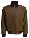 Buzz Rickson's "trankers" Bomber In Brown