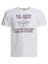 Buzz Rickson's White Cotton T-shirt In Multi