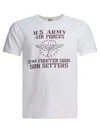 Buzz Rickson's White Cotton T-shirt In White