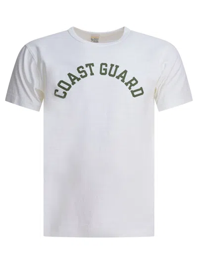 BUZZ RICKSON'S BUZZ RICKSON'S WHITE COTTQ T-SHIRT