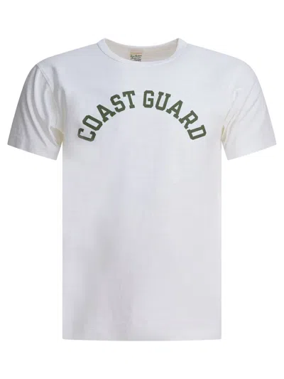 Buzz Rickson's White Cottq T-shirt