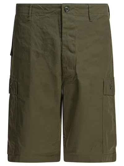 BUZZ RICKSON'S COMBAT SHORTS GREEN