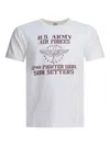 Buzz Rickson's White Cotton T-shirt In White