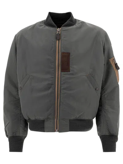Buzz Rickson's Jackets Green In Gray