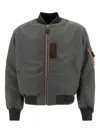 Buzz Rickson's Classic Bomber Jacket In Multi