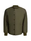 Buzz Rickson's M-1943 Liner Button Jacket In Green