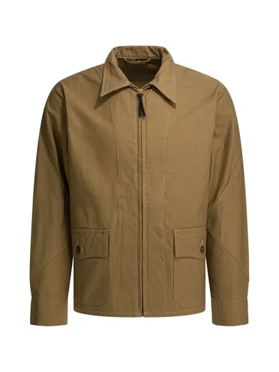 BUZZ RICKSON'S M-421A 拉链夹克