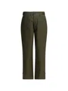Buzz Rickson's M-43 Buttoned Trousers In Green