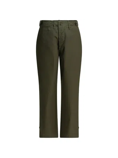 BUZZ RICKSON'S M-43 BUTTONED TROUSERS