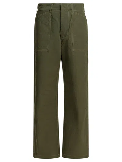 BUZZ RICKSON'S TROUSERS GREEN