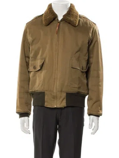 Pre-owned Buzz Rickson's Utility Jacket In Brown