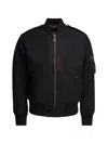 Buzz Rickson's Zip Bomber Coat In Black