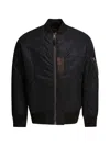Buzz Rickson's Zip Bomber Coat In Black