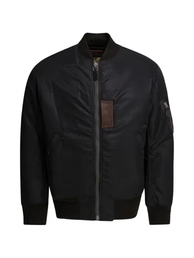 Buzz Rickson's Zip Bomber Coat In Black