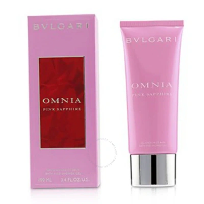 Bvlgari - Omnia Pink Sapphire Bath & Shower Gel  100ml/3.4oz