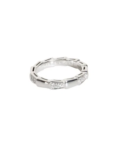 Pre-owned Bvlgari 0.21 Ct. Tw. Diamond Serpenti Viper Ring (authentic Pre-loved)