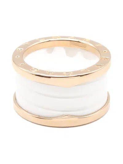 Pre-owned Bvlgari 10's B-zero1 Ring In Pink