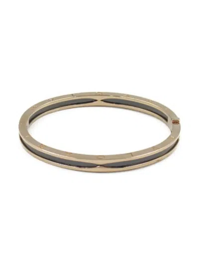 Pre-owned Bvlgari 10's B.zero1 Bracelet In 金色
