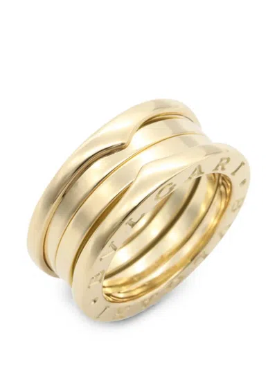 Pre-owned Bvlgari 10s B-zero1 Ring In Gold