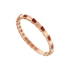 Bvlgari Rose Gold Bracelet In Gold