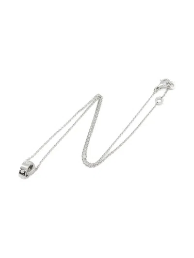 Pre-owned Bvlgari 18k White Gold Diamond Necklace