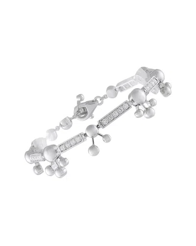 Pre-owned Bvlgari 18k 1.45 Ct. Tw. Diamond Bracelet (authentic Pre-loved)